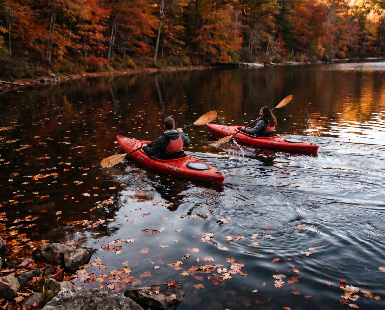 kayak