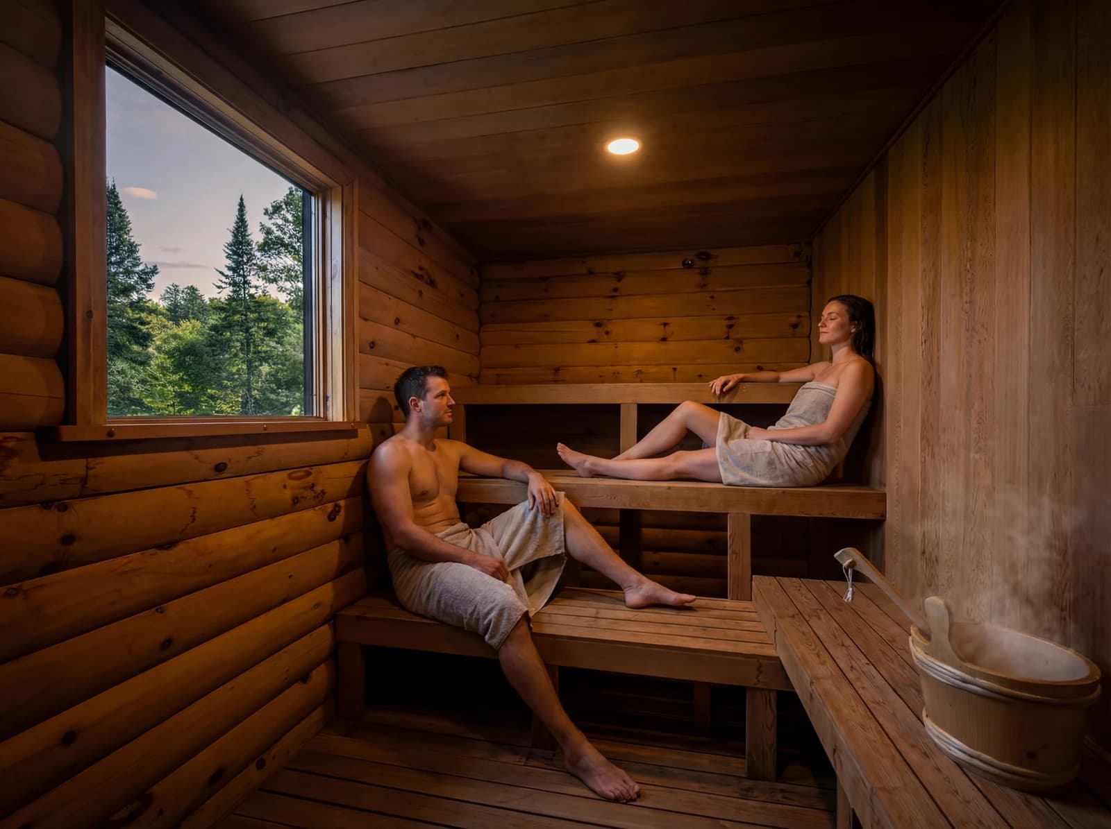 sauna