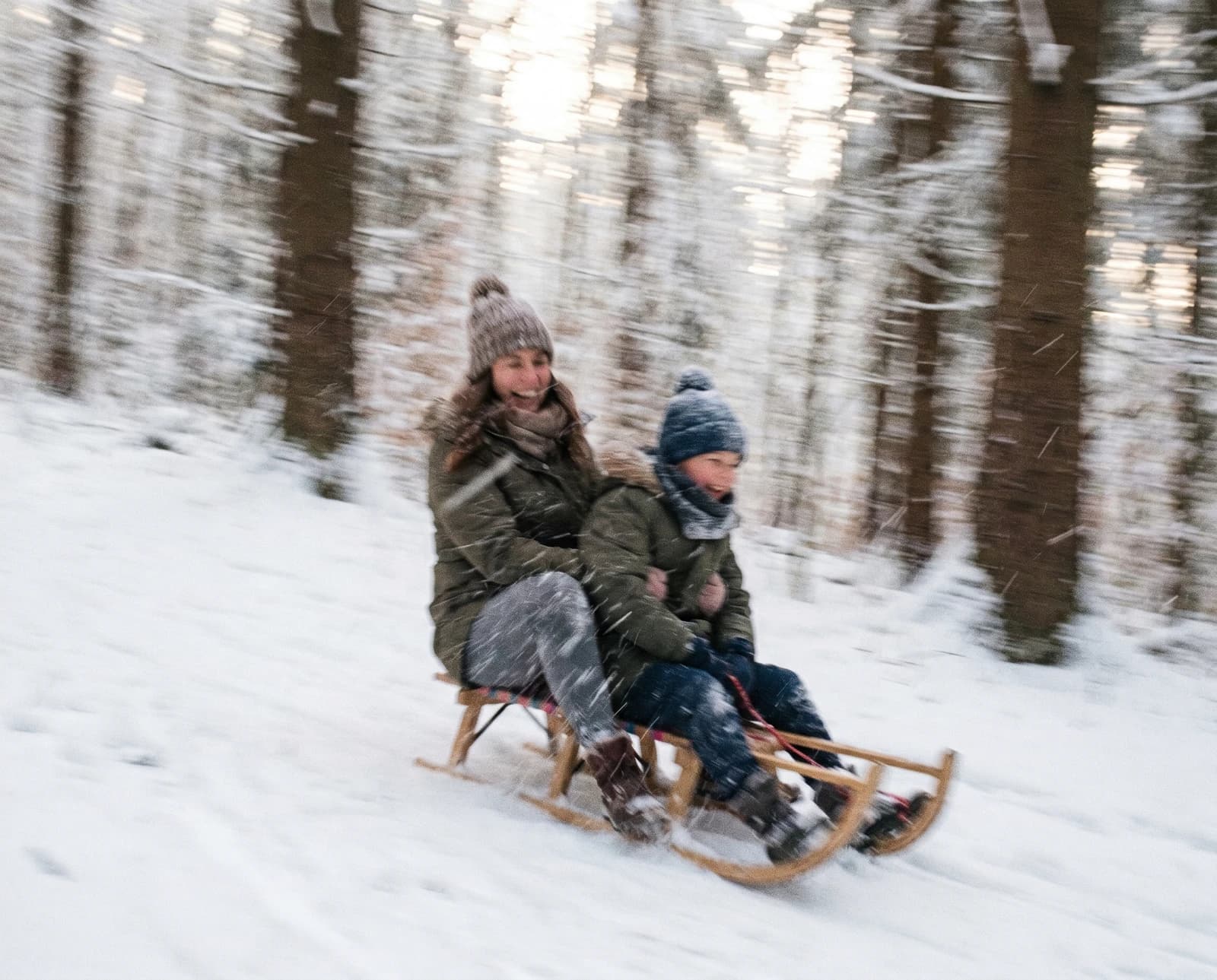 sledging