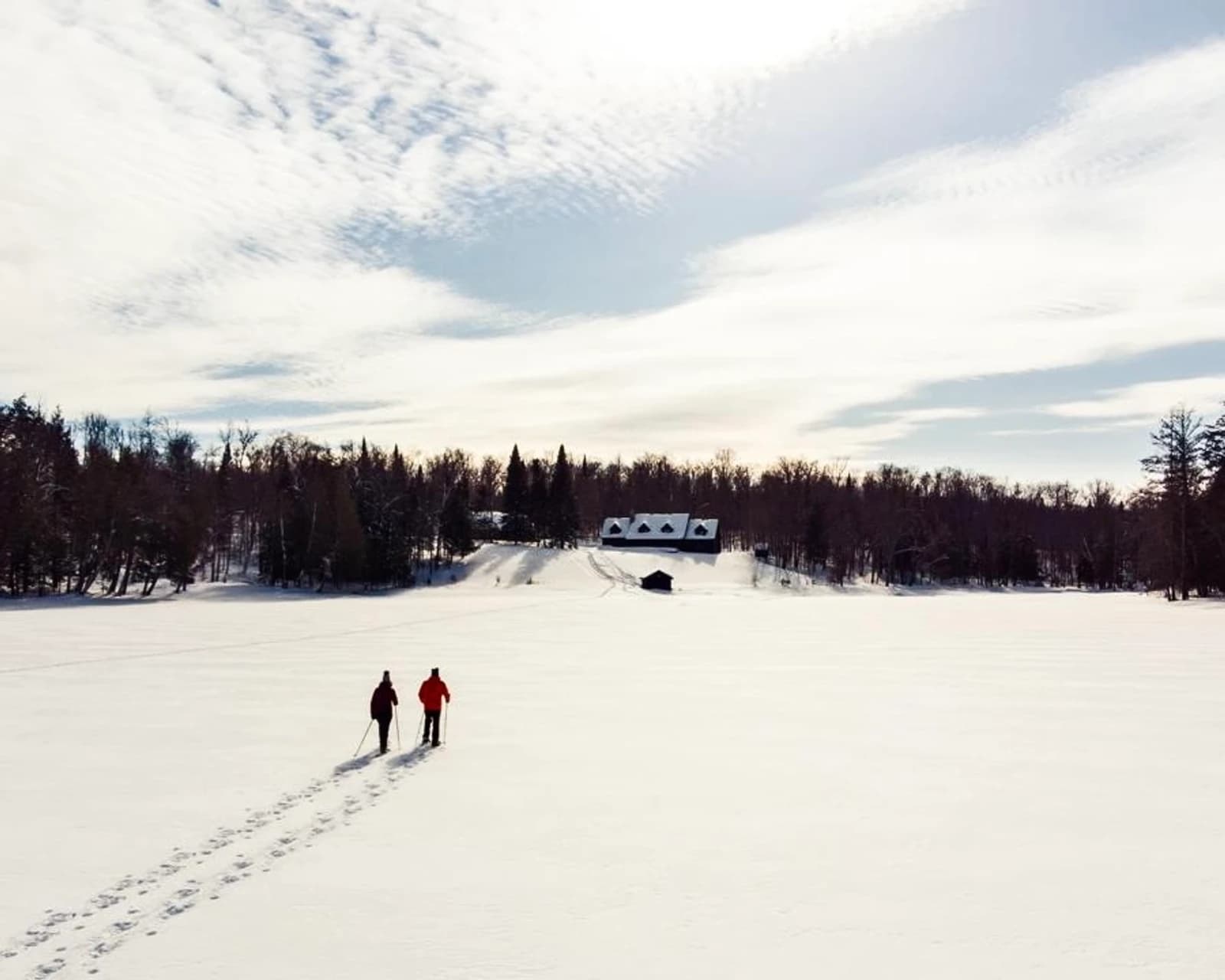 snowShoeing