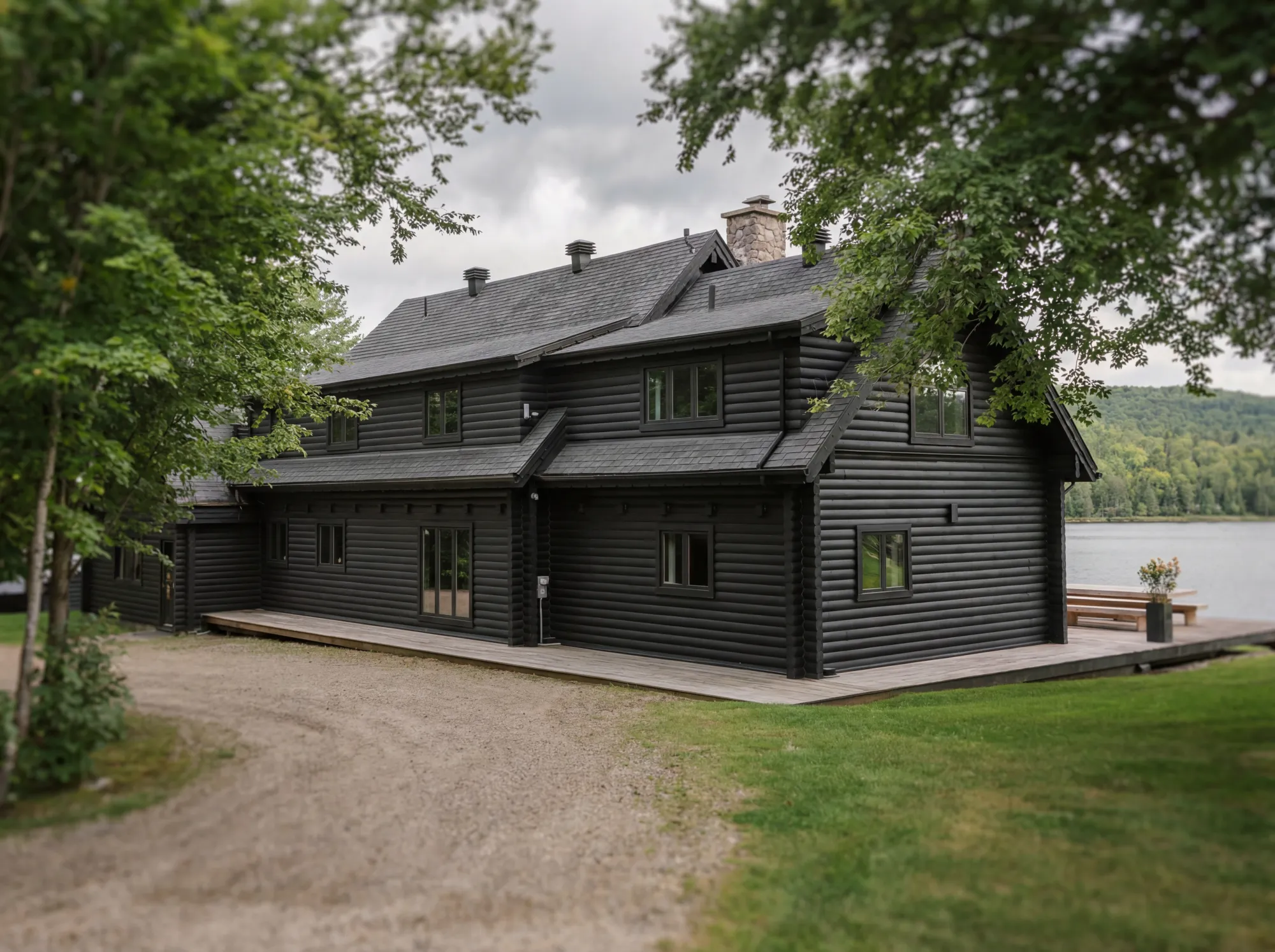 Méchante Cabane exterior