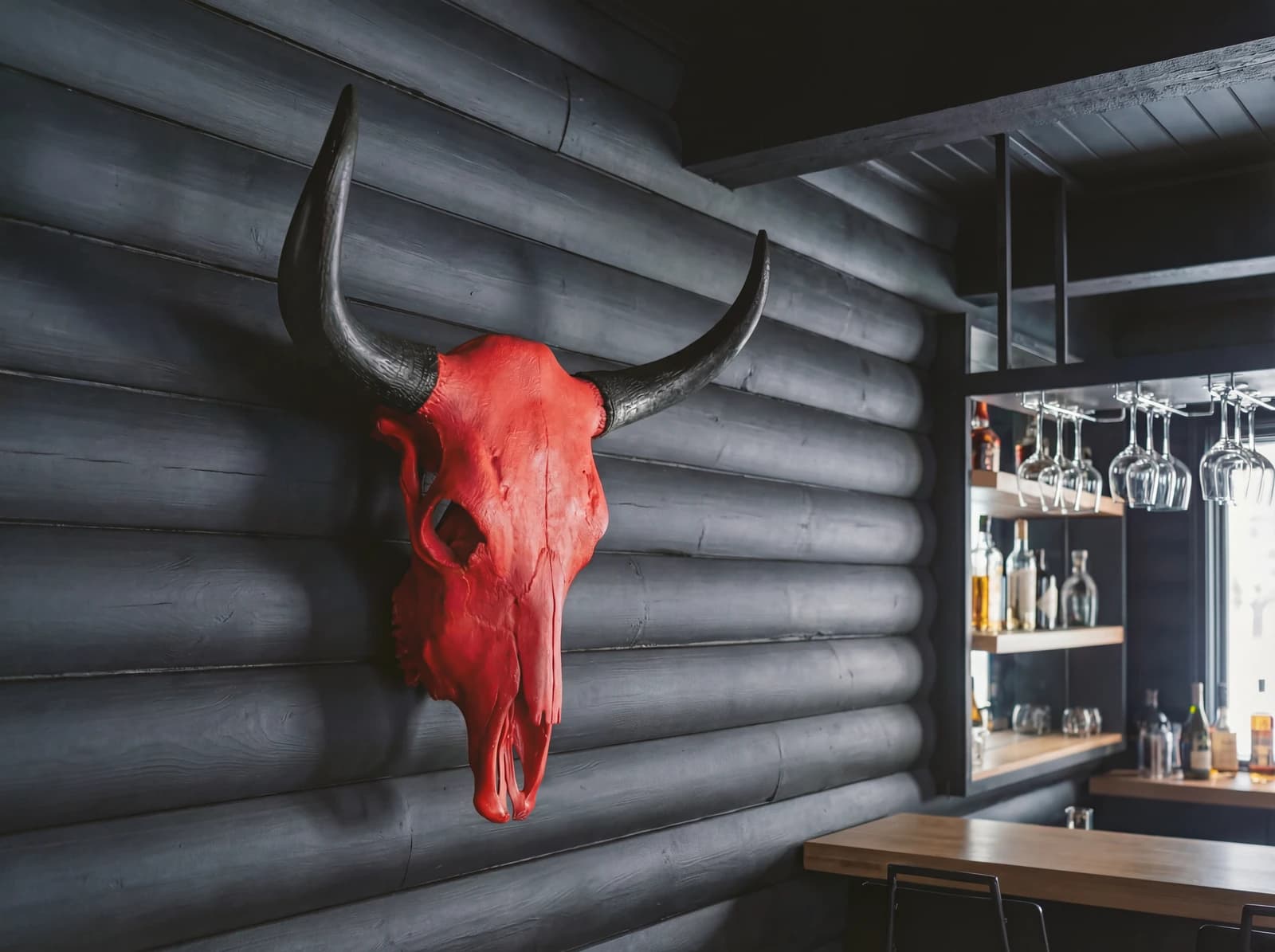 Bar interior