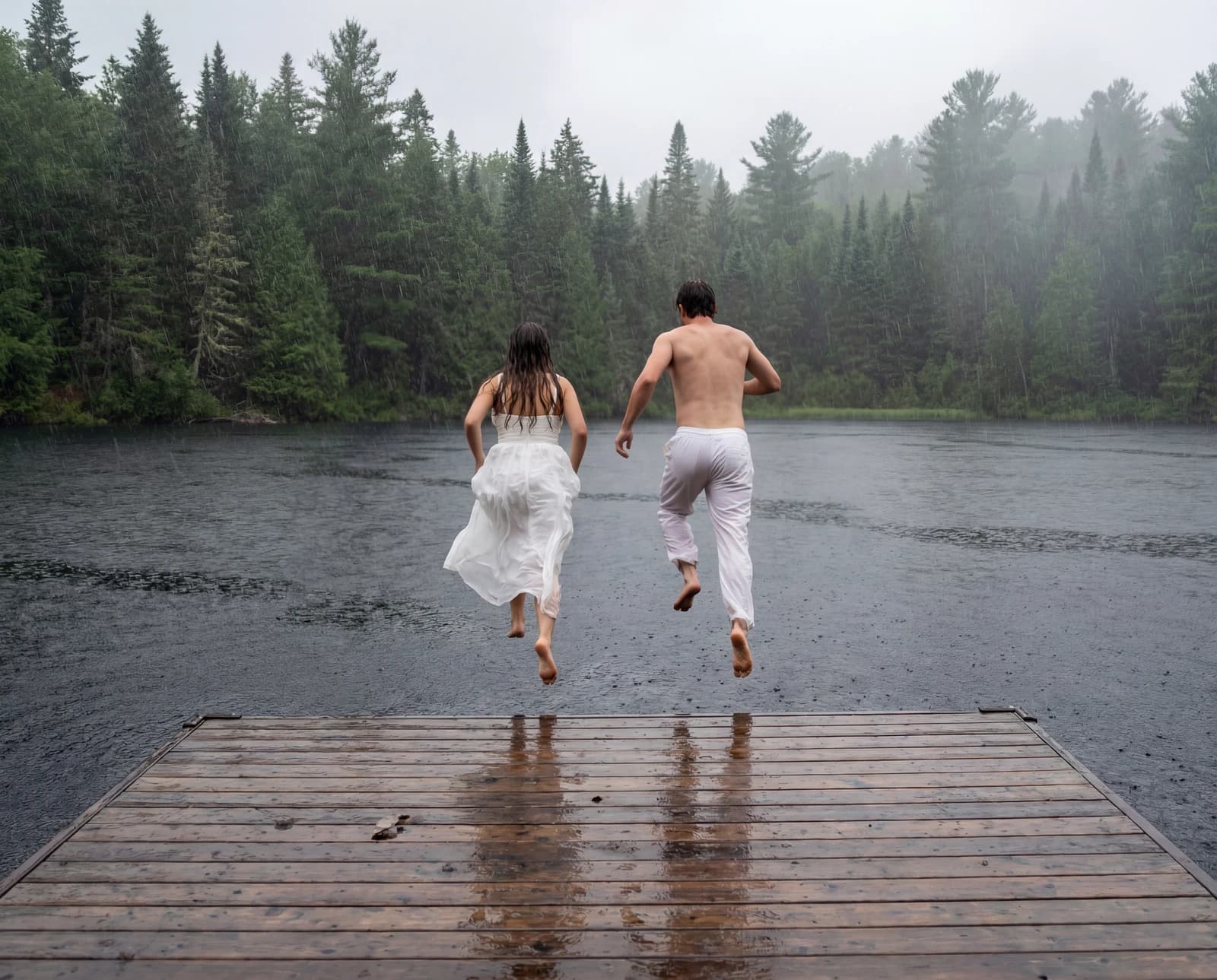Rainy mood at the estate